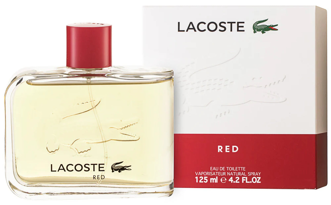 Red Eau De Toilette