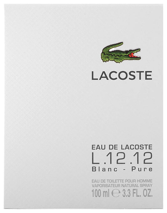 Eau De L.12.12. Blanc Eau De Toilette